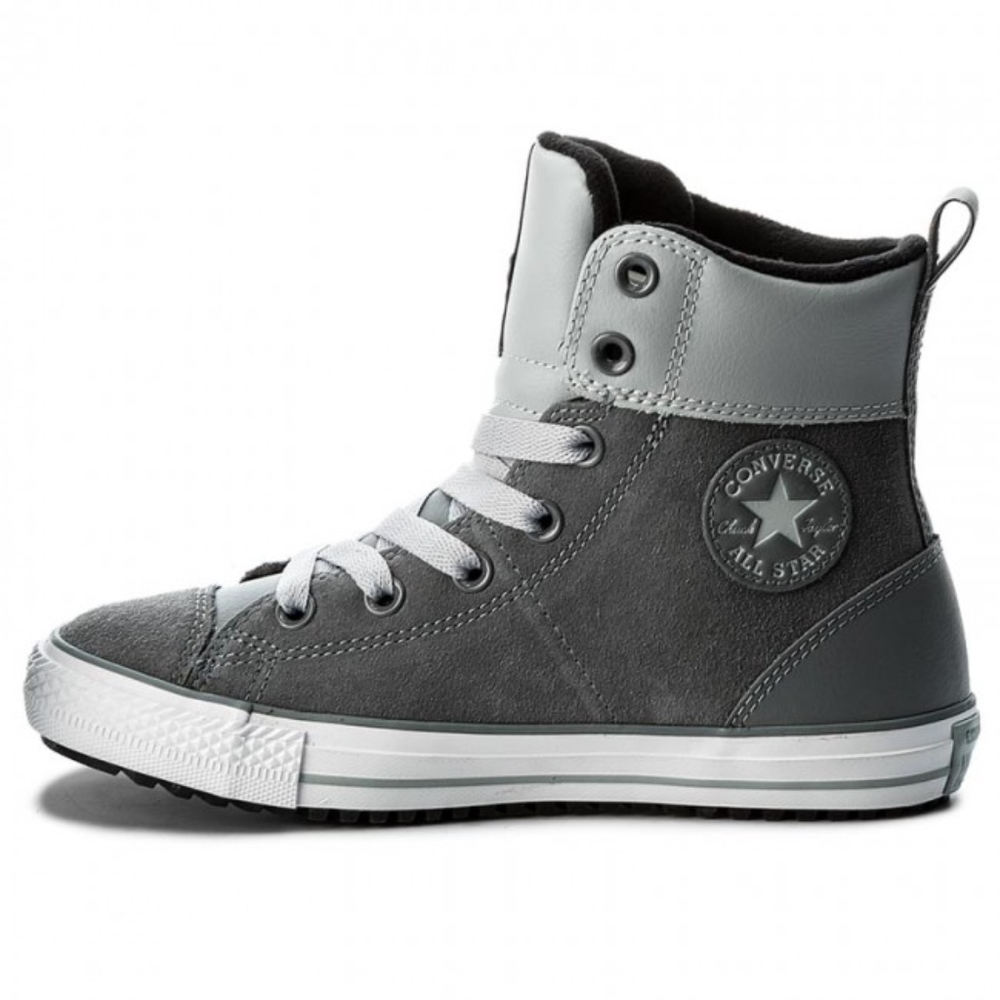NWT!!! Converse Ctas Asphalt Boot HI - Wolf Grey